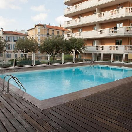 Studio With Swimming Pool 80 Meters Near The Beach Nice Extérieur photo