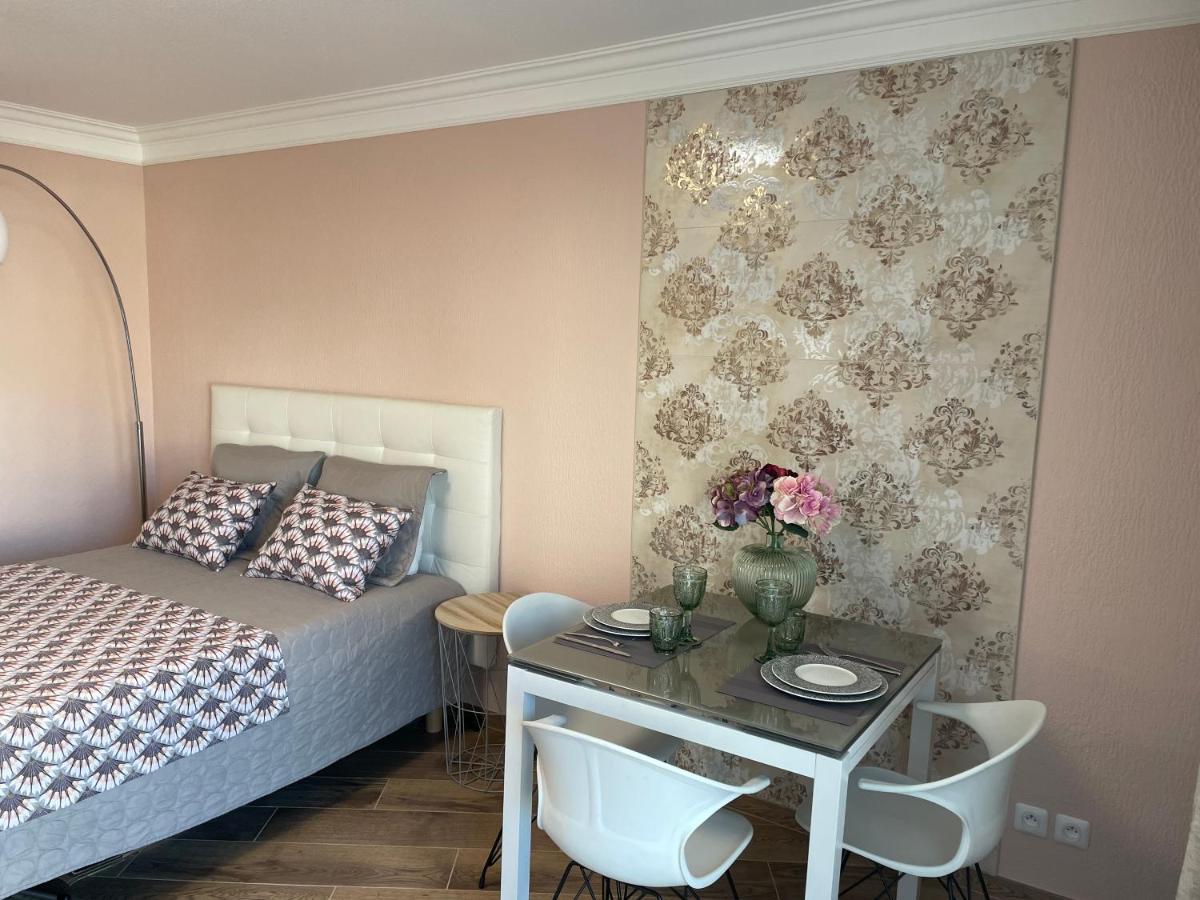 Studio With Swimming Pool 80 Meters Near The Beach Nice Extérieur photo