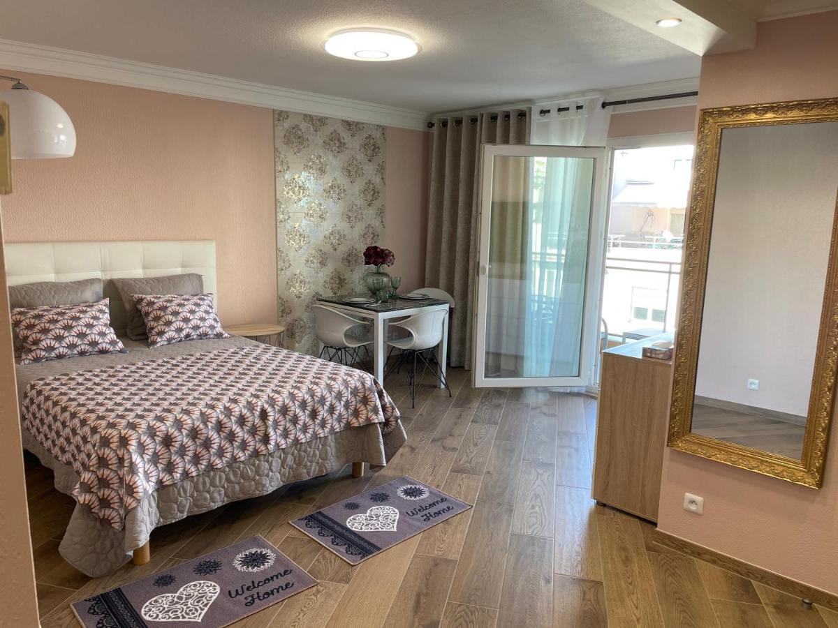 Studio With Swimming Pool 80 Meters Near The Beach Nice Extérieur photo