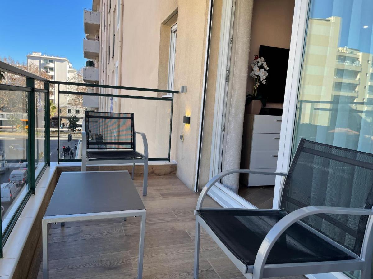 Studio With Swimming Pool 80 Meters Near The Beach Nice Extérieur photo
