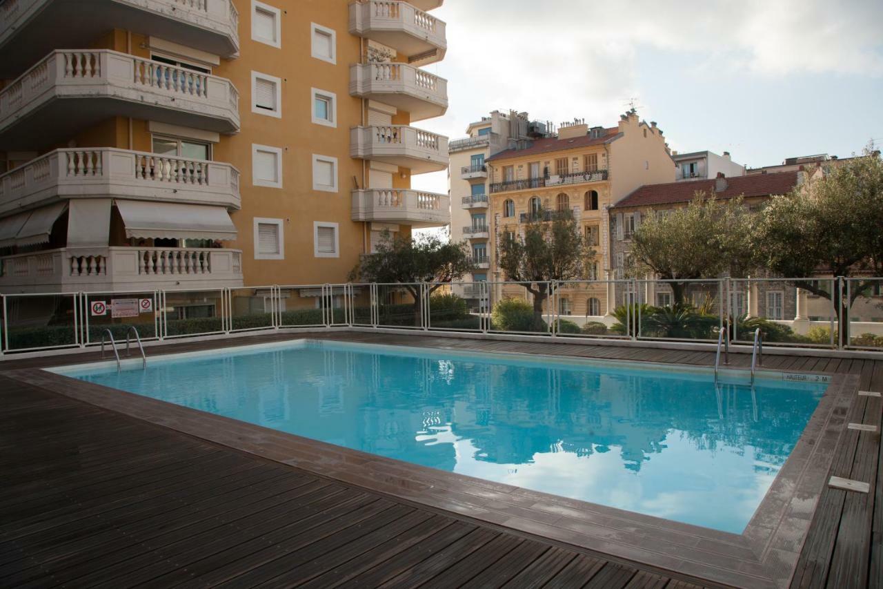 Studio With Swimming Pool 80 Meters Near The Beach Nice Extérieur photo